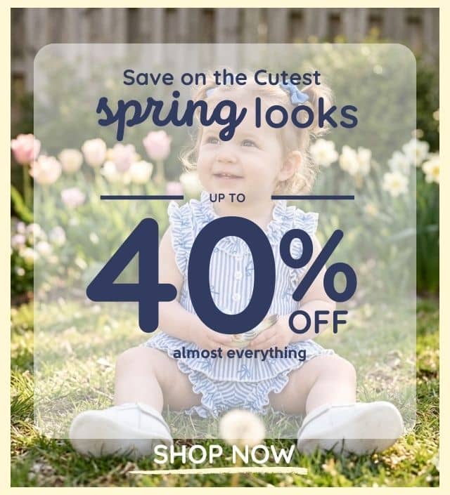 The Trendy Toddlers Sale