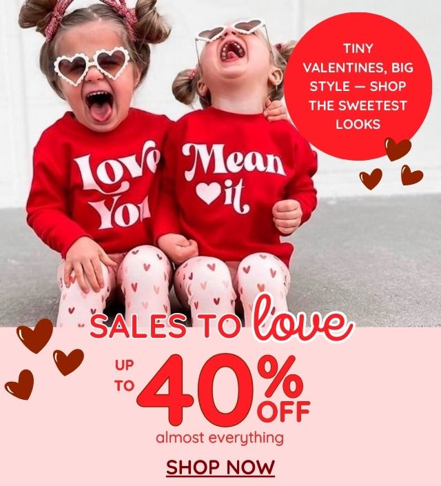 The Trendy Toddlers Sale