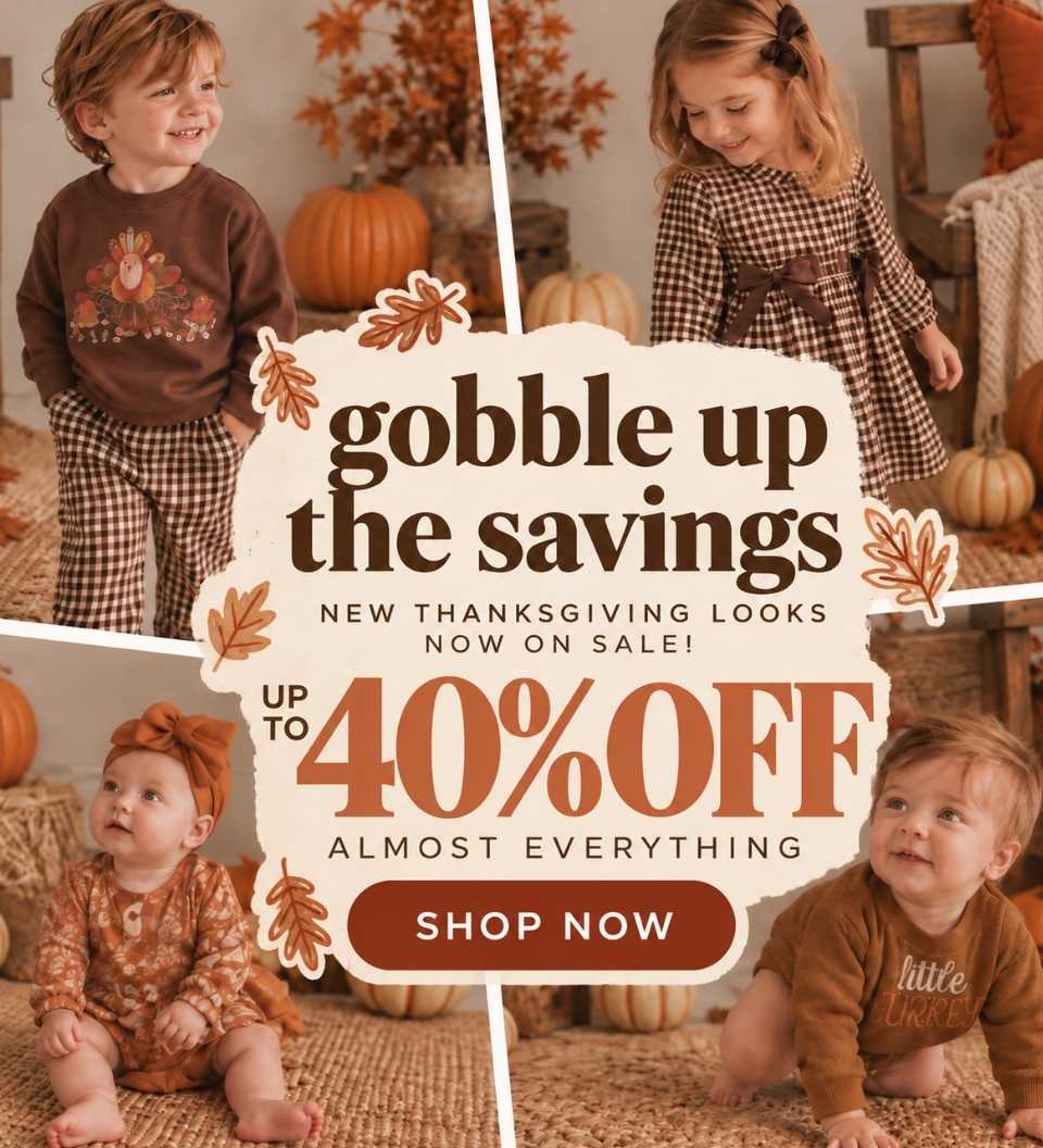 The Trendy Toddlers Sale