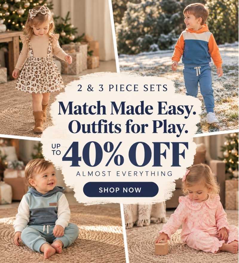 The Trendy Toddlers Sale