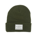 Sunday & Co. Shred - Classic Beanie Green Infant (4 months - 12 months) 