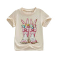 Bunny Boots Easter Toddler Tee