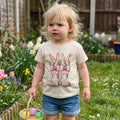 Bunny Boots Easter Toddler Tee