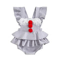 Clown Baby Romper Costume
