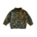 Hunting Toddler Sweatshirt sweatshirt The Trendy Toddlers Brown 2T 
