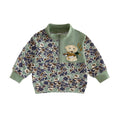 Hunting Toddler Sweatshirt sweatshirt The Trendy Toddlers Green 2T 