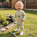 Long Sleeve Fishing Striped Baby Set Sets The Trendy Toddlers 