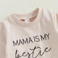 Mama Is My Bestie Girl's Set   