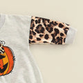 Leopard Pumpkin Baby Bodysuit Bodysuit The Trendy Toddlers 