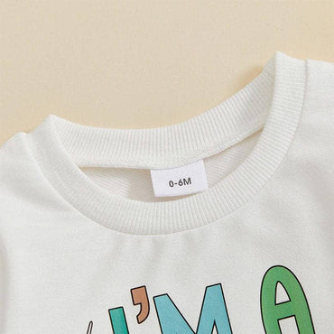 Long Sleeve Fisherman Baby Set