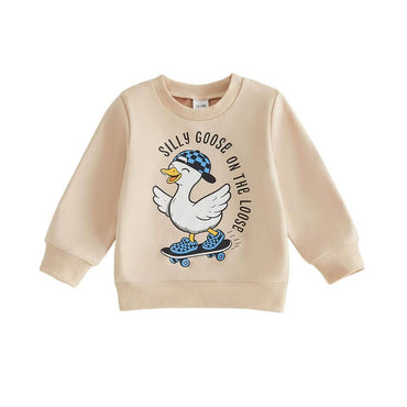 Silly Goose Toddler Sweatshirt