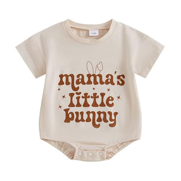 Mama's Little Bunny Baby Bodysuit