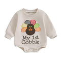 My First Gobble Baby Bodysuit   