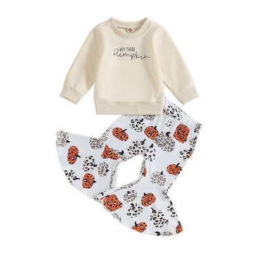 Hey There Pumpkin Toddler Set   