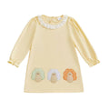 Thanksgiving Lace Toddler Dress