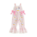 Silly Goose Checkered Toddler Jumpsuit