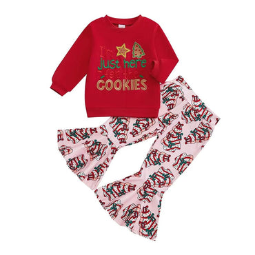 Christmas Cookies Toddler Set   