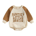 Auntie's Little Bestie Baby Bodysuit   