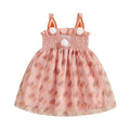 Sleeveless Easter Toddler Dress