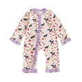 Long Sleeve Halloween Ruffled Baby Jumpsuit