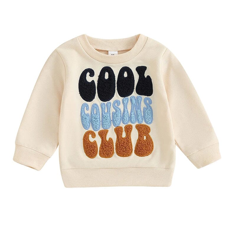 Cool Cousins Club Baby Sweatshirt   