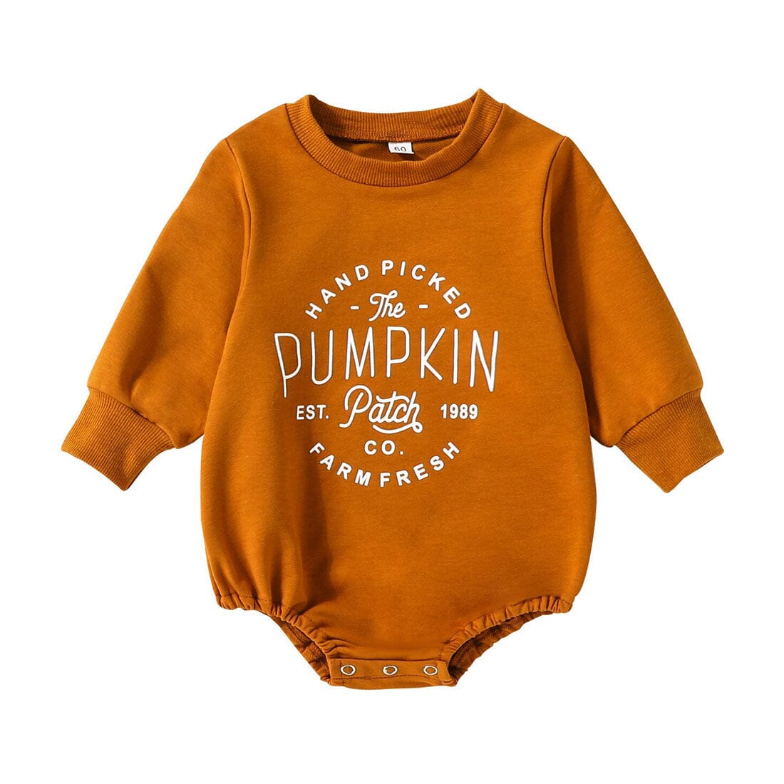 Pumpkin Patch Baby Bodysuit   