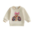 Birthday Turkey Toddler Sweatshirt sweatshirt The Trendy Toddlers 