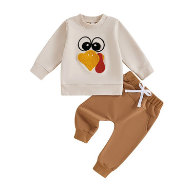 Thanksgiving Turkey Baby Set