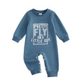 Pretty Fly For A Little Guy Baby Jumpsuit