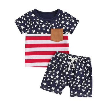 Stars and Stripes Toddler Set Sets The Trendy Toddlers 