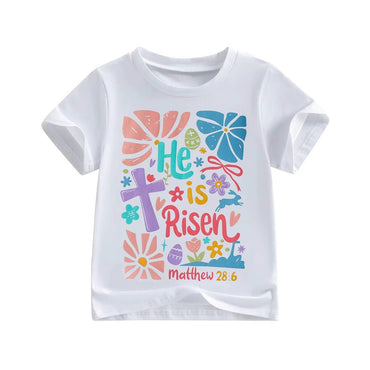 He Is Risen Toddler Tee