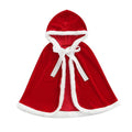 Velvet Hooded Christmas Toddler Costume   