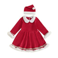 Miss Santa Christmas Toddler Costume