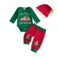Long Sleeve First Christmas Baby Set Sets The Trendy Toddlers 