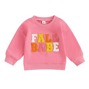 Fall Babe Baby Sweatshirt Pink 3-6 M United States