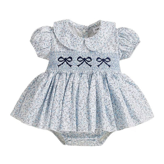 Blue Collar Baby Romper