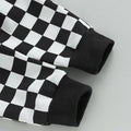 Long Sleeve Checkered Toddler Set   