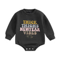 New Year Vibes Baby Bodysuit   