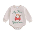 My First Christmas Baby Bodysuit   