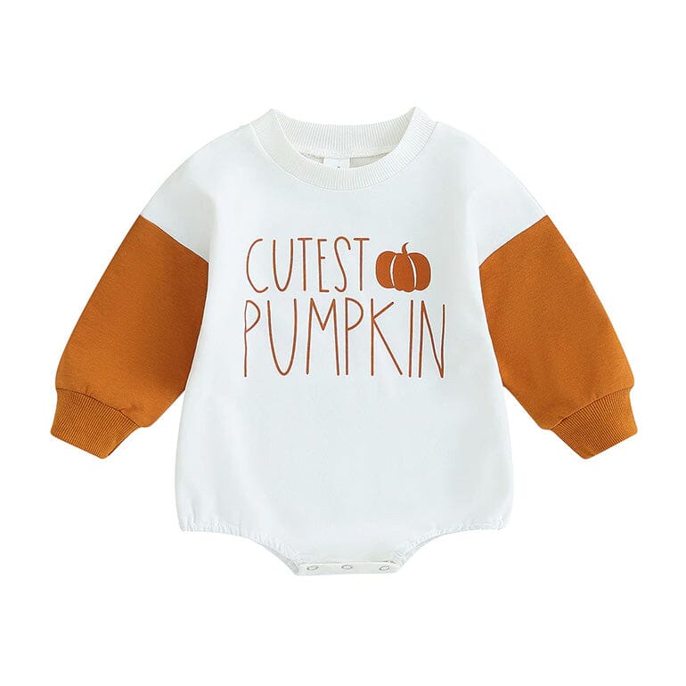 Cutest Pumpkin Baby Bodysuit Bodysuit The Trendy Toddlers 