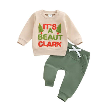 Long Sleeve It's a Beaut Clark Baby Set