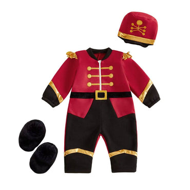 Little Nutcracker Christmas Toddler Costume