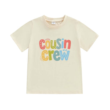 Cousin Crew Colorful Toddler Tee