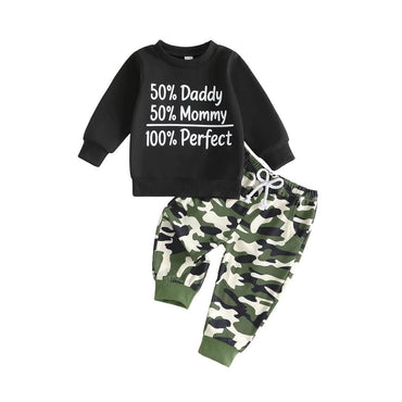 Long Sleeve Family Mix Camo Toddler Set Sets The Trendy Toddlers 