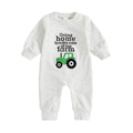 Long Sleeve Farm Baby Jumpsuit
