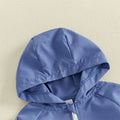 Long Sleeve Half Zip Hooded Toddler Set Sets The Trendy Toddlers 