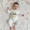 Long Sleeve New Year 2026 Baby Jumpsuit Jumpsuit The Trendy Toddlers 