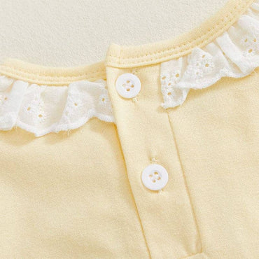 Thanksgiving Lace Toddler Dress