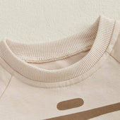 Long Sleeve Skeleton Baby Set