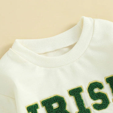 Long Sleeve Irish Baby Set   